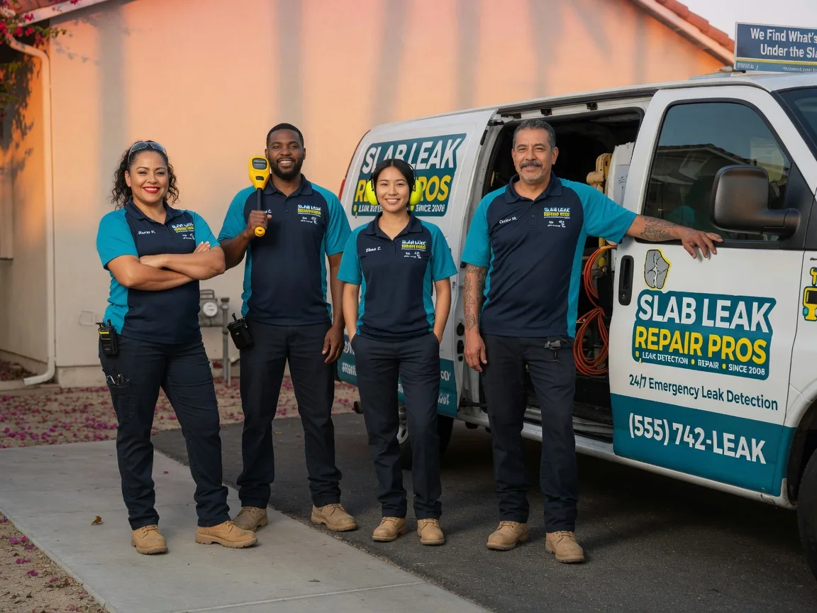 Slab Leak Repair company in Sidon, MS